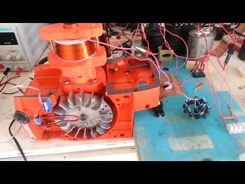 Working Ed Gray Motor