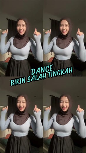 DANCE BIKIN SALAH TINGKAH #tiktokdance #duet #dancechallege #beranda #dancecompetition #viraltiktok