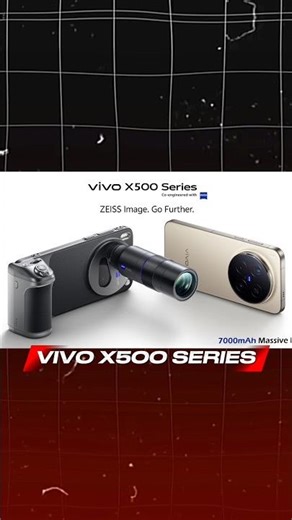 VIVO X500 SERIES 😦⚡Unexpected Features !? #shorts #shortsfeed #vivo