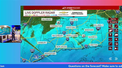Join Stormtracker Meteorologists Anthony Carpino and Steve Glazier for a forecast update on the blizzard conditions expected tonight and tomorrow morning. You can also watch us on the NBC CT streaming channel and YouTube page! | NBC Connecticut