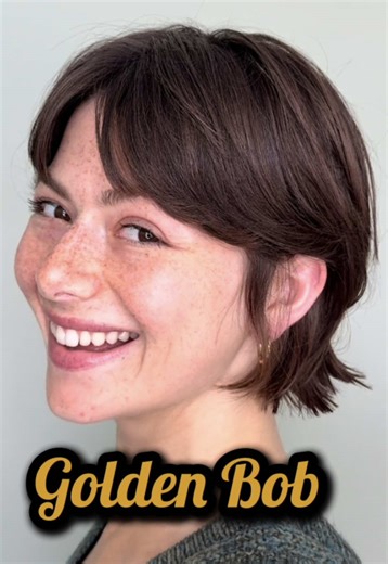 Golden Birthday Bob Haircut Transformation