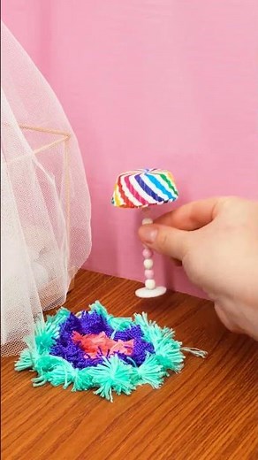 Super maison de poupées miniature à faire chez soi !