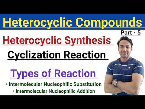 Heterocyclic Synthesis/ Cyclization Reaction