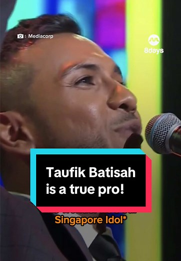 Taufik Batisah: Singapore Idol's Timeless Star