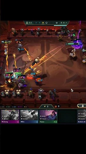 Chibi high noon Ashe wins the yordle fight #shorts