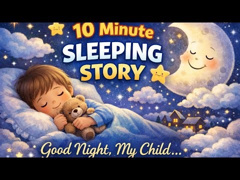 10 Minute Bedtime Story for Kids 🌙 | Sleep Story for Babies |