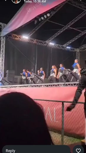 Blu Lyon on Instagram: "Another one of my sisters winning things out here! @terrilyons82 Calypso Queen for the 4th year in a row!"