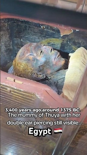 The Royal Mummies Around 4500 years ago in Egypt 🇪🇬 #mummies #mummy #egyptianmuseum #fizzasalah