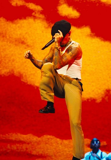 Rauw Alejandro: Bailando con Carita Linda en el Mundo