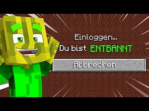 ICH WURDE ENTBANNT... NACH 150 TAGEN... (Minecraft KI Finale)