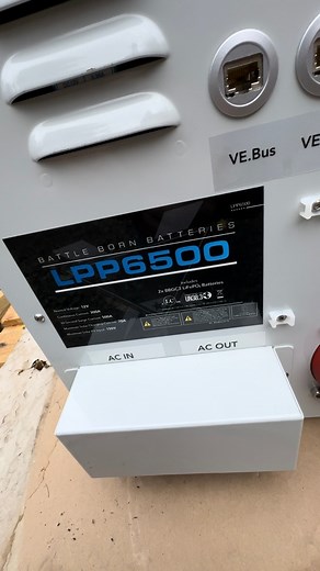 12K views · 166 reactions | Off-Grid Homestead Backup Power System...