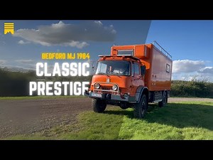 Bedford MJ Overlander 1984: 4x4 Expedition Truck Camper