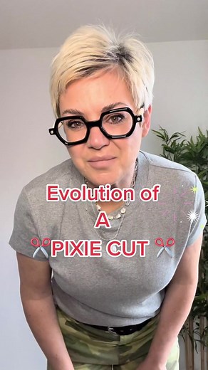 Fresh Cut Transformation: Evolution of a Pixie Cut