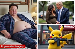 Elon Musk’s Grok AI chatbot goes viral with mind-blowing deepfakes of Trump, Taylor Swift