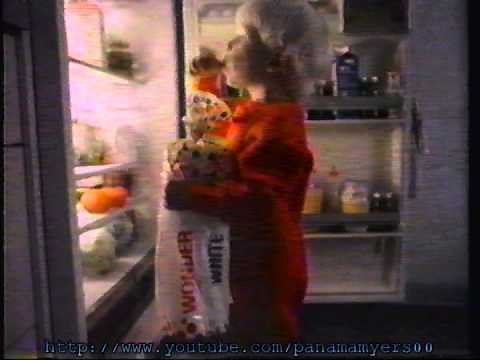 Wonder BRead Commercial 1988