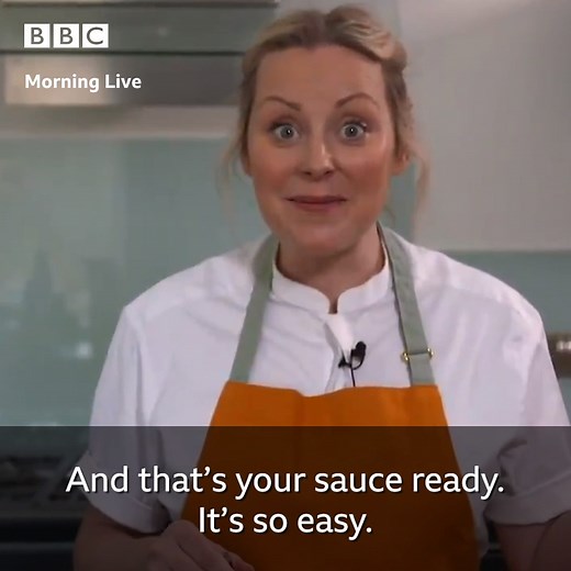 1.6K views · 44 reactions | With dinner parties back on the menu, chef Anna Haugh has an easy main course you can knock up in minutes! Here’s her recipe for stuffed chicken breast and potato cakes - with a zingy lemon sauce  | BBC Morning Live | Facebook