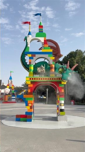 LEGOLAND®. Built for fun. Powered by imagination 🧱✨