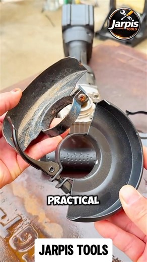 Quick Install Grinder Guard #diytools #safety