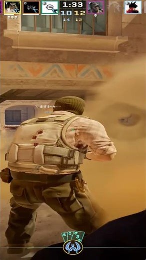 EASY ANUBIS ACE #cs2 #csgo #gaming