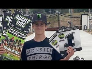Aidan Zingg motocross prodigy tragically died in crash during Mammoth Mountain MX event