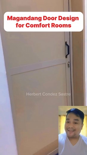444K views · 2.7K reactions | Magandang Door Design for Comfort Rooms ‎#diy #diyideas #tips #tipsandtricks #TipsTricks #hacksandtips #lifehacksforhome #trend #virals #trendingreelsvideo #trendingreels #lifehacks #lifehack #lifehacktutorial #doordesignideas #slidingdoor #doordesign #toiletdoor #comfortroomdoor #HomeImprovement #homeimprovementideas #homeimprovementprojects #amazingvideo #usefultips | Herbert Condez Sastre | Facebook