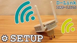 D-Link DAP-1325 Wi-Fi Extender Setup Step By Step - Unboxing, Installation, Configuration