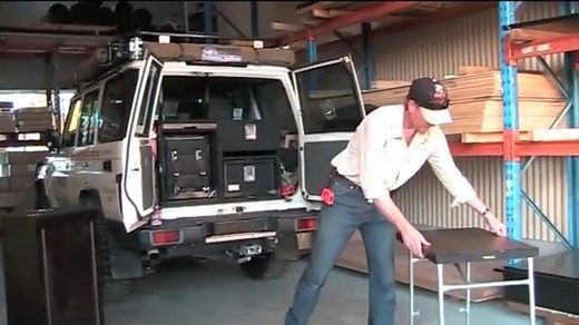 76 SERIES L/C - STORAGE DRAWER PACKAGE $2145 - Drifta Camping & 4WD