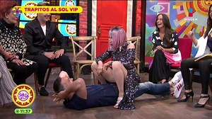 1M views · 4.8K reactions | ¡#LynMay es una leyenda del entretenimiento en México! La vedette habla del día que se le cayó la peluca en el programa, reta a Carlos Arenas en una posición muy candente y habla del show donde se va a DESNUDAR.  #SaleElSol: bit.ly/ImagenEntretenimientoYT | Sale el Sol | Facebook