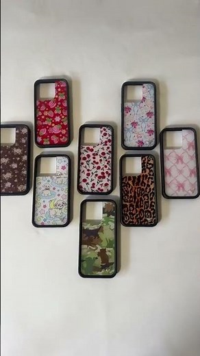 My Phone Case Collection