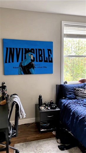 Invincible Old vs. New Posters | REVENGE Edit