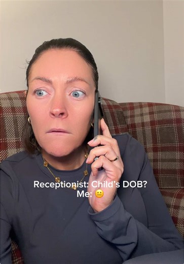 Carried you for 9 months… forgot your DOB in 9 seconds 😭 Motherhood: ✨selective amnesia✨