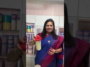 Tupperware Quick Shake Gen-2 with Premia Glass