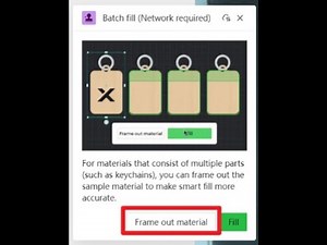 xTool P2S Batch Processing Tutorial using Creative Space