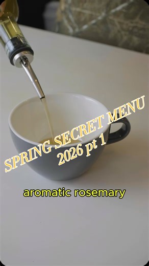 overwinter coffee on Instagram: "Listen y’all I know it’s -5° out, but we’re trying to introduce a little bit of that spring feeling a bit earlier than that Groundhog had in mind. Rosemary Vanilla is back on our spring secret menu!! It’s delish, incredible and all around the right thing for you to add to your coffee this morning."