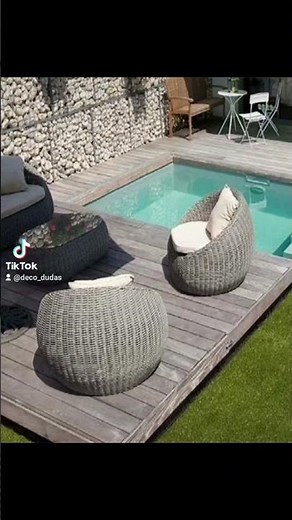 MINI PISCINAS. Inspiraciones para que puedas elegir . Instagram @deco.dudas Arq Vilma Guerrero