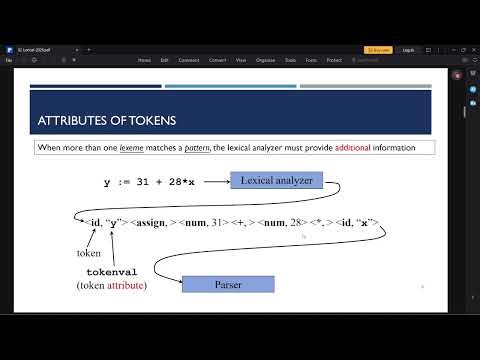 Compiler ( Lecture 2 : Lexical Analysis P1 )