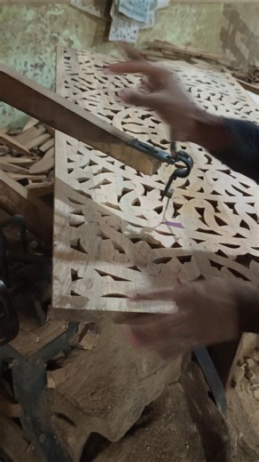 Wood Cutting #handicraft #art #indiancraftsmanship #indianwoodwork #indianartist