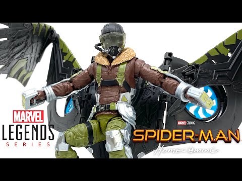 Marvel Legends Deluxe VULTURE 2021 Spider-Man Homecoming Review