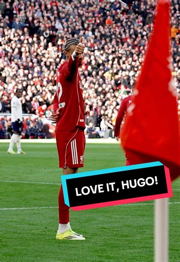 Hugo Ekitike Celebrates Success with Liverpool