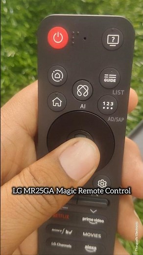 LG Original AI Magic Remote MR25GA #lg #ai #remote #electronic