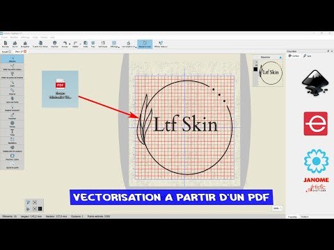 Quel Bonheur de Vectoriser et Numériser Avec Un Beau Fichier PDF!!