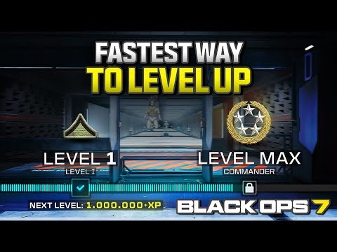 Level Up INSANELY FAST in Black Ops 7 With This Strategy