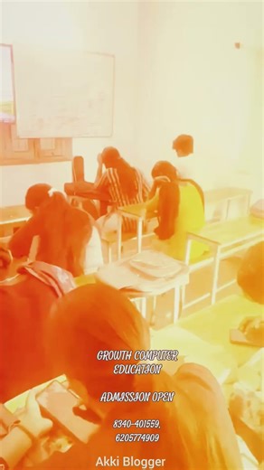 GROWTH COMPUTER EDUCATION ADMISSION OPEN //#veral #royal #shorts #dance #study #students #royal #fun