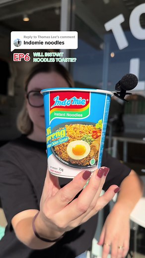 Can Instant Noodles Make a Toastie? Watch Our Fail!