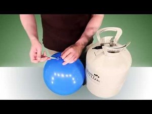 100791 Ballons mit Helium befüllen Anleitung