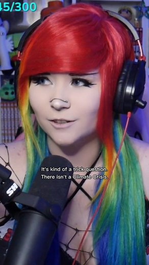 ClarawrXD on Instagram: "What do you think? #climatecrisis #twitchclips #climatechange"