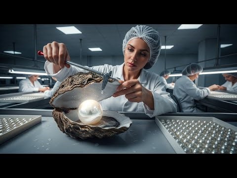 The secret life: revealing the pearl harvesting process the entire process