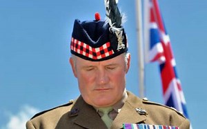 British Army Training Unit in Kenya holds memorial service for the Queen Elizabeth II