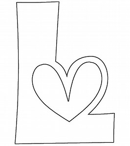 Top 10 Free Printable Letter L Coloring Pages Online