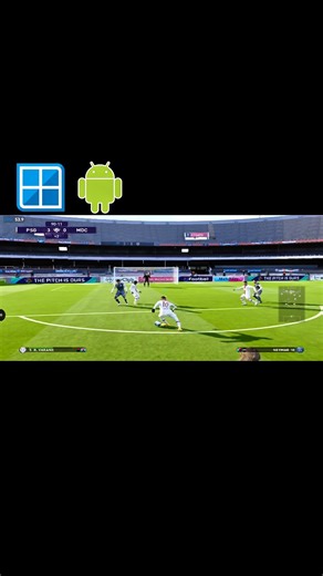 PES 2021 ANDROID #winlator #pes2021 #android #emulador #mobile #futebol #game #gaming #shorts